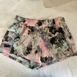 Fabletics Floral Athletic Shorts